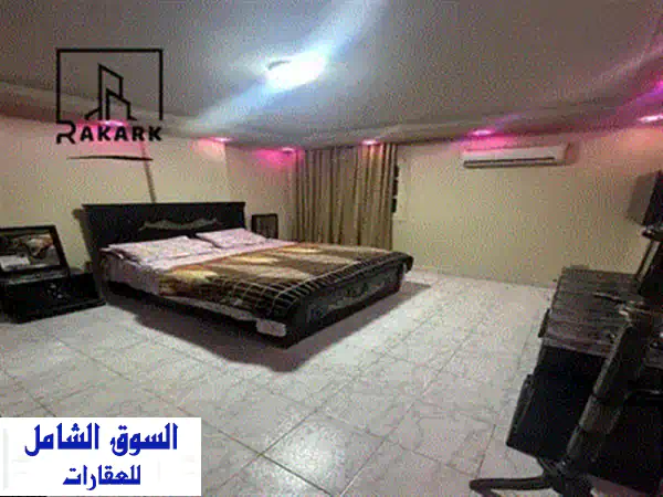 شقة للإيجار في مساكن شيراتون مفروشة ومكيفة بالكامل