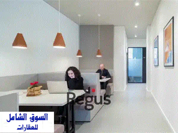 مكتبك الخاص المجهز بالكامل في Maadi Club | 8م² لشخص واحد بالمعادي