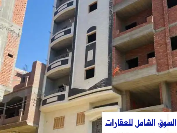 امتلك الآن: شقة 110م فاخرة بالسنبلاوين، الدقهلية...