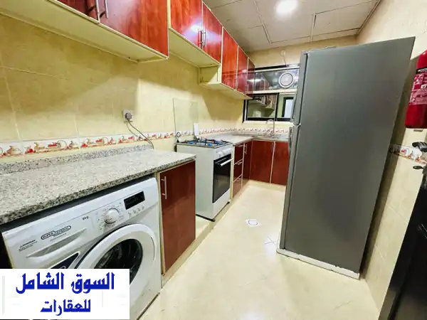 شقتك المثالية في عجمان: غرفتين وصالة مفروشة للإيجار الشهري بالمويهات 3 | بدون شيكات ومخرج مباشر لدبي والشارقة!