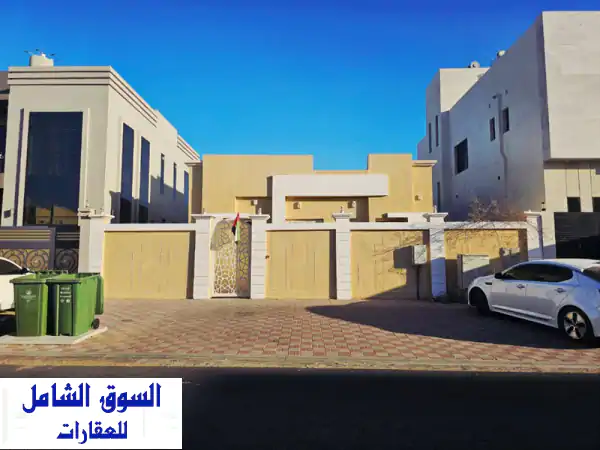 فيلا عائلية فاخرة للإيجار السنوي في الياسمين عجمان |...