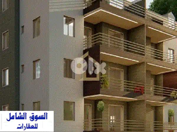 شقة أحلامك قيد الإنشاء للبيع في ضهور شوير - كاكوس | تقسيط مريح على 4 سنوات DW27