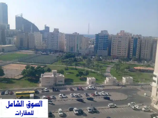 مكتب فاخر للإيجار السنوي بالمجاز 3 الشارقة | 2691 قدم |...