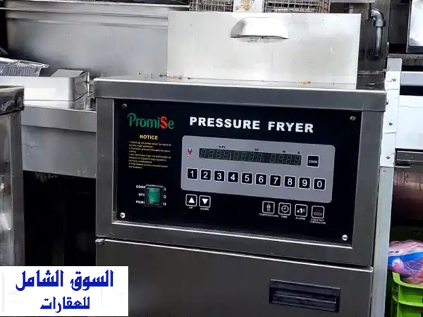 للبيع كافيتريا مجهزة بالكامل عصير وبروستد ومشروبات ساخنة بالخبر الشمالية تواصل