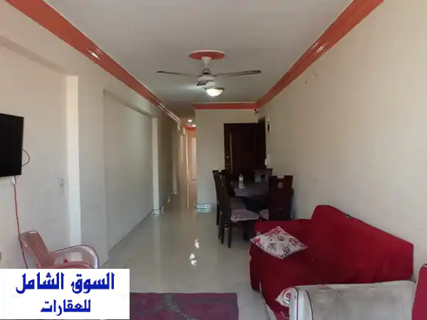لمحبي الإستثمار والسكن الرقى شقة للبيع135 م...