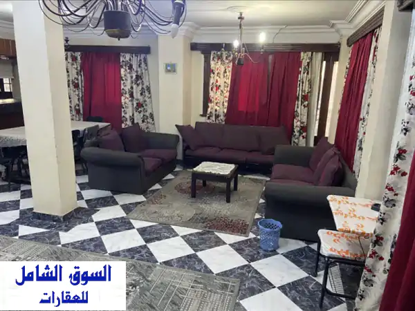 إيجار شقة سوبر لوكس بالمهندسين: ميدان لبنان | 3 غرف نوم...