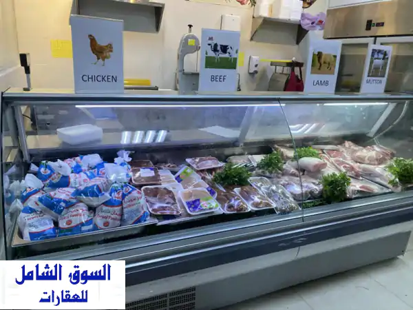 ملحمة للإيجار بسوير ماركت أسواق البركة عجمان ليوارة 2 خلف أبراج الأورينت لتفاصيل أكثر رقم التواصل