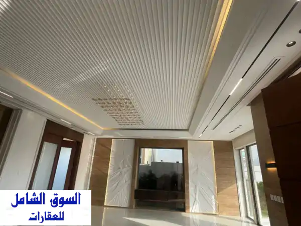 فيلا فاخرة للبيع بالياسمين: 7 غرف ماستر، مسبح خاص، 3 طوابق زاوية | فرصة استثمارية وسكنية لا تُعوّض!
