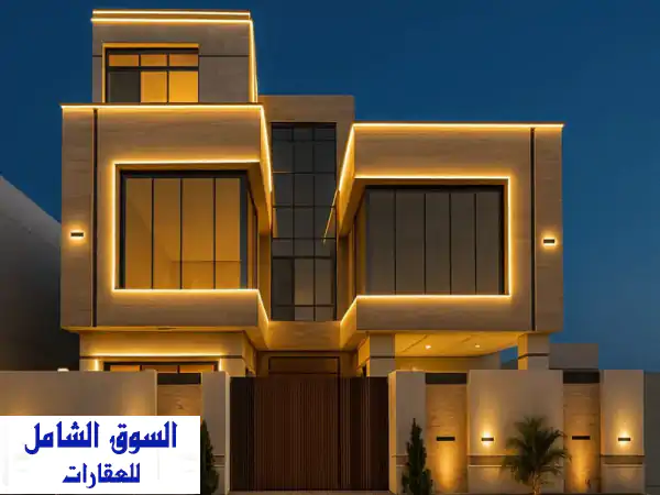 فيلا فاخرة للبيع بالياسمين: 7 غرف ماستر، مسبح خاص،...