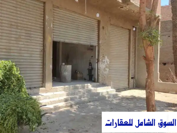 مخازن للإيجار بسوهاج: 400 م² على طريق أسيوط سوهاج...