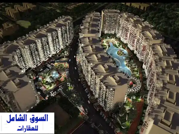 فرصة ذهبية بالنهضة | 10 عمارات بكمبوند | شراكة 50/50...