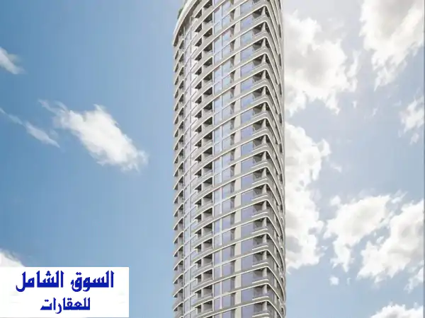 غرفة وصالة  أبراج بيرل سي 1 الاجمالي المساحة 1083...