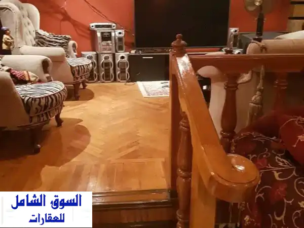 شقة للبيع 240م الترا سوبر لوكس بفيصل الرئيسي - محطة الطالبية | إطلالة مميزة ودور سابع بمصعد