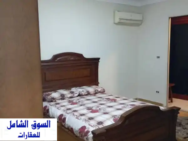 شقة فندقية 120م مفروشة للإيجار بالعصافرة | جمال عبدالناصر الرئيسي خطوات من 45 | سوبر لوكس 13 ألف ج