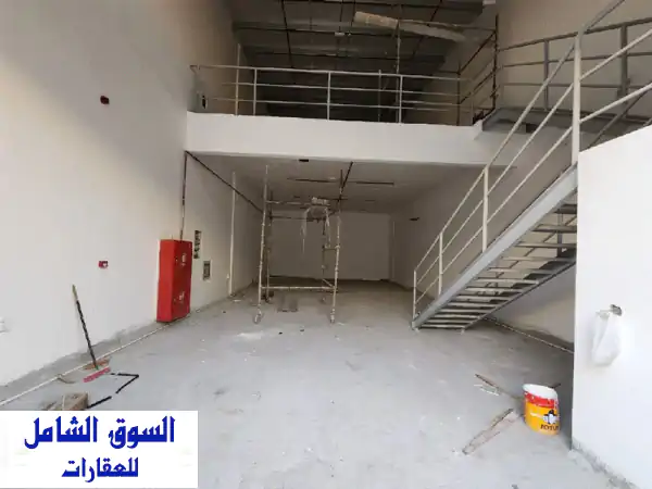 فرصة ذهبية: مستودع للإيجار بالجرف الصناعية 2 عجمان -...