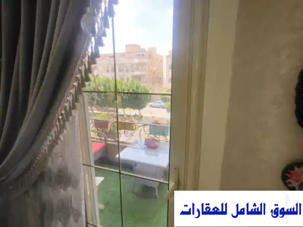 شقة للبيع: 205م الترا سوبر لوكس فيلات الياسمين التجمع الأول | بسعر استثنائي وتمويل عقاري