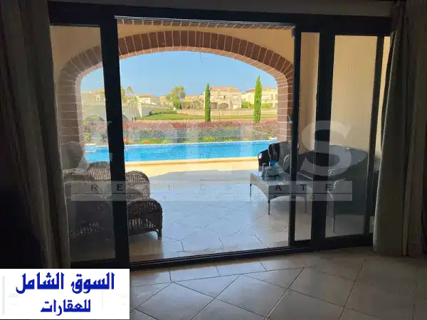 فيلا للإيجار بمراسي الساحل الشمالي: إطلالة...