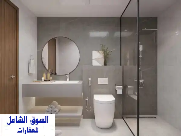 غرفة وصالة  أبراج بيرل سي 1 الاجمالي المساحة 1083 قدم السعر الاجمالي 696512 درهم الدفعة الأولى ...