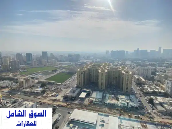 شقة فاخرة للبيع: غرفة وصالة بتاور الواحة | استلام فوري...