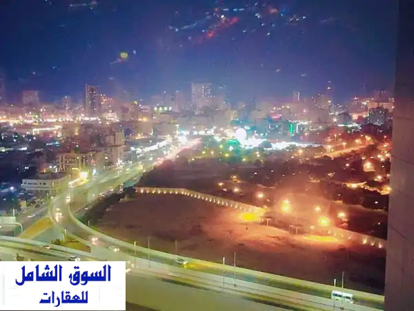 اعادة بيع شقة في السيتي تاور  فرصة مميزة للبيع...