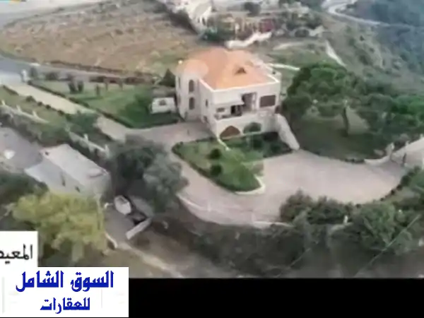 فرصة ذهبية: أراضي للبيع في كسروان - معيصرة (نهر...