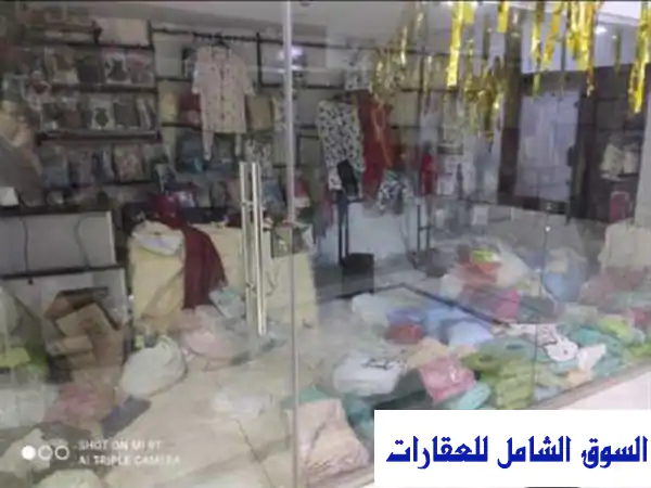 محل للبيع مول الزيتون الجديد امام محطة المترو 32...