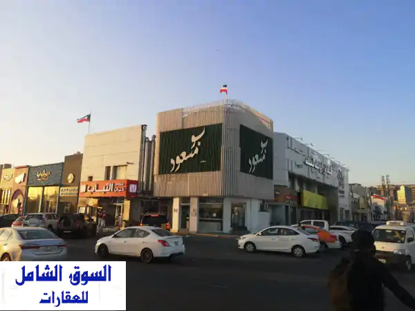 محلات للإيجار داخلية مساحة 20 متر وخارجية مساحة 24...