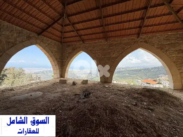 فيلا تراثية فاخرة للبيع في عاليه | 150 عاماً من...
