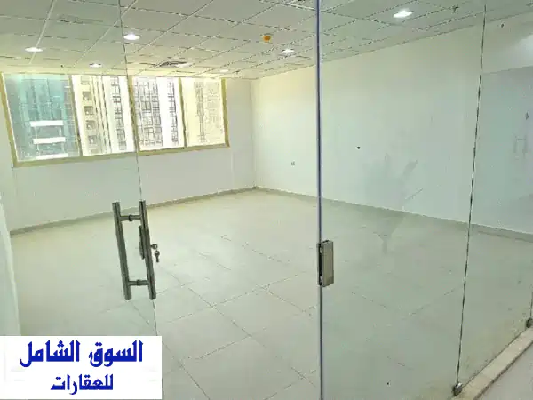 مكاتب للايجار بالشرق | فخامة 40م بجوار برج الحمراء |...