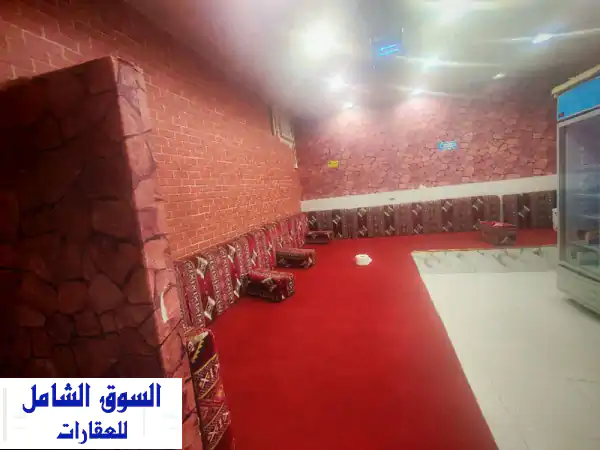 موجود مطعم شعبيات للتقبيل جاهز يحتاج له عمال...