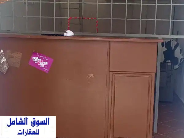 فرصة ذهبية: محل تجاري للبيع بتمارة (حي الوفاق) - 18م² + سدة، موقع مروج حيوي بسعر همزة!