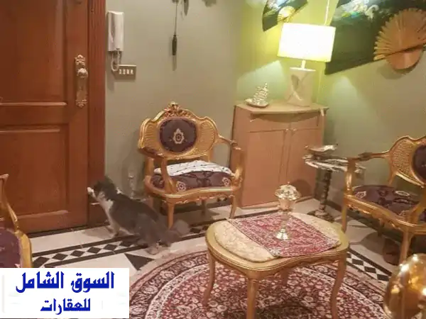 شقة للبيع 240م الترا سوبر لوكس بفيصل الرئيسي -...