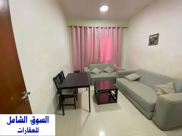 إيجار شهري مميز في عجمان: شقة مفروشة بالكامل...