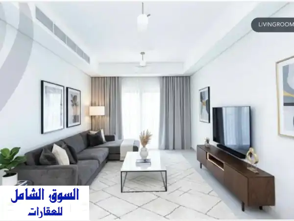 برج العامرة: تملك شقة فاخرة (غرفة وصالة) بدبي - أقساط مريحة!