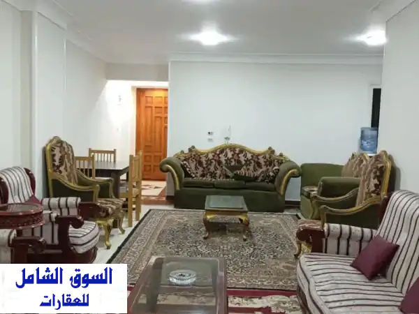 شقة فندقية 120م مفروشة للإيجار بالعصافرة |...