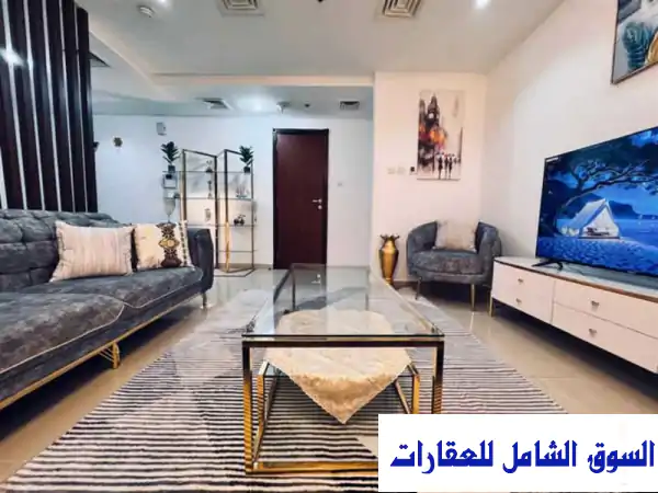 شقة مفروشة فاخرة للإيجار بجليم الإسكندرية | فيو...