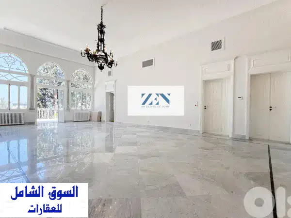 فيلا كلاسيكية فخمة للإيجار في قلب الأشرفية | 475...