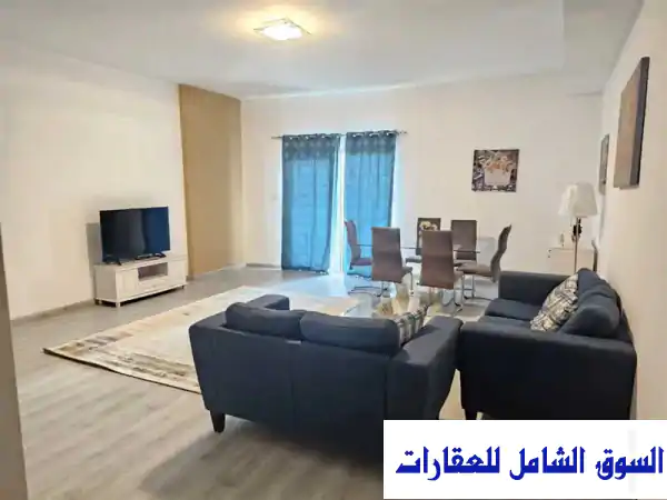 شقة راقيهللإيجار في برج نسمة ويست الجفير مفروش للإيجار العاصمة