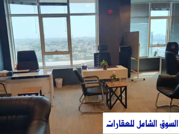 انطلق فوراً! رخصة تجارية للبيع + مكتب 70م جاهز بالشويخ | موقع استراتيجي بالكويت