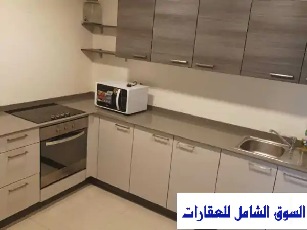 شقة راقيهللإيجار في برج نسمة ويست الجفير...