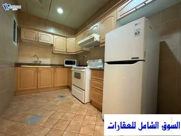 شقة فاخرة للإيجار بالخليج الغربي الدوحة | مفروشة بالكامل للعائلات 1 نوم | 85م² | 6000 ر.ق - رفاهية وسهولة!