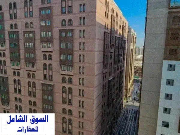 فرصة العمر لعيد الأضحى: أسكن جوار المسجد النبوي بالمدينة المنورة (خطوات معدودة للحرم) - عروض حصرية!
