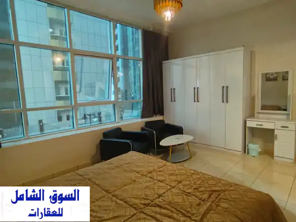 فرصة لا تُعوّض! ✨ شقة مفروشة غرفة وصالة للبيع...