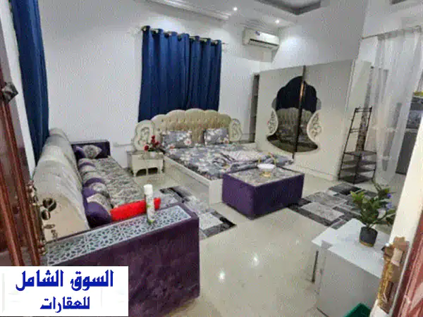 فيلا استثمارية للإيجار في الروضة عجمان | دخل...