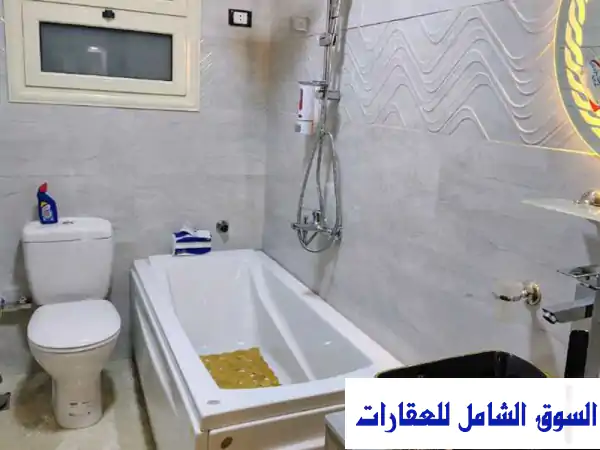 استوديو فندقي فاخر للإيجار اليومي/الشهري بالمهندسين | موقع مثالي ورفاهية متكاملة