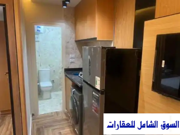 فرصة لا تعوض! استوديو مفروش للإيجار بـ6 أكتوبر - حي...