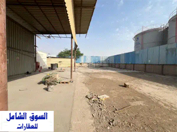 للإيجار في الصجعة الصناعية  الشارقة، حوطة بمساحة...