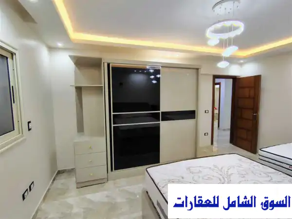 استوديو فندقي فاخر للإيجار اليومي/الشهري بالمهندسين...