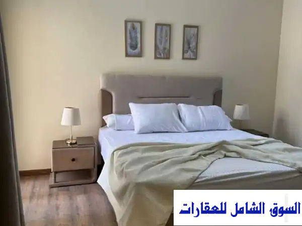 شقة مفروشة فاخرة للإيجار التجمع الخامس | كمبوند 90 أفينيو | أمام نادي الزهور