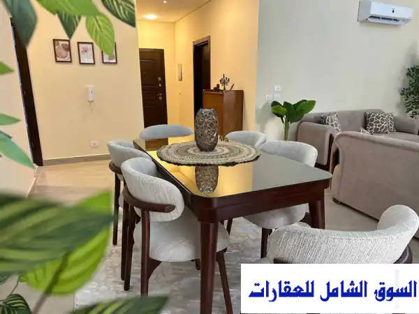 شقة مفروشة فاخرة للإيجار التجمع الخامس | كمبوند...